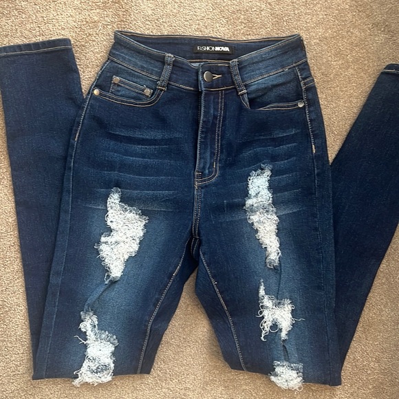 Fashion Nova Denim - Fashion nova’s high waisted jeans